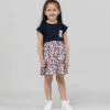 Ensemble 2 Pièces Fille : Robe Imprimée et T-shirt Court Paige -Terredemarins prod 7792 robe haut imprime fond blanc paige 666x812 fc7ea0111e0b