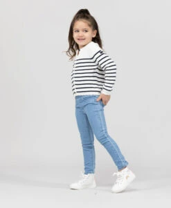 Terre de Marins Jean Clair pour Fille - Le Denim Confortable