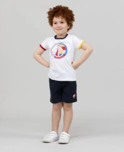 TEE SHIRT MC BLANC OPTIQUE ASYM