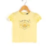 T-shirt Jaune pour Fille avec Imprimé Multicolore et Détails Fantaisie 2 T-shirt Jaune pour Fille avec Imprimé Multicolore et Détails Fantaisie -Terredemarins prod 7820 tee shirt mc jaune blanchi adove 666x812 fc7ea0111e0b