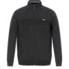 Gilet Zippé Noir Homme avec Détails Texturés et Col Montant -Terredemarins prod 7823 cardigan tricot noir itaro 666x812 fc7ea0111e0b