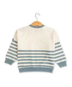 Ensemble de Sport Enfant Vert - Sweat à Rayures et Pantalon Jogging -Terredemarins prod 8094 pantalon haut vert lichen warrant 666x812 fc7ea0111e0b