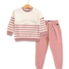 Ensemble de Jogging Rose Fille - Sweat et Pantalon en Molleton Douillet 1 Ensemble de Jogging Rose Fille - Sweat et Pantalon en Molleton Douillet -Terredemarins prod 8096 pantalon haut rose blush warrant 666x812 fc7ea0111e0b