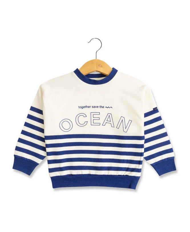 WARRANT Ensemble Jogging Bleu Enfant - Pull et Pantalon Fille 5 WARRANT Ensemble Jogging Bleu Enfant - Pull et Pantalon Fille – Image 3