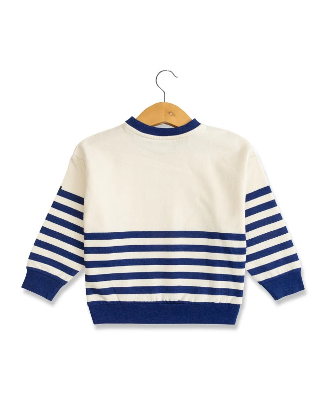 WARRANT Ensemble Jogging Bleu Enfant - Pull et Pantalon Fille 6 WARRANT Ensemble Jogging Bleu Enfant - Pull et Pantalon Fille – Image 4