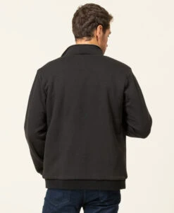 Veste Zippée Noire en Molleton avec Doublure Sherpa Homme 14 Veste Zippée Noire en Molleton avec Doublure Sherpa Homme -Terredemarins prod 8170 veste ml noir vesma 666x812 fc7ea0111e0b