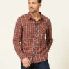 Chemise Homme à Carreaux Rouille - Style Décontracté Chic 1 Chemise Homme à Carreaux Rouille - Style Décontracté Chic -Terredemarins prod 8179 chemise chemisier ml carreaux rouille caromu 666x812 fc7ea0111e0b