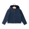 Veste à Capuche Fille en Molleton Bleu Marine avec Doublure Polaire 1 Veste à Capuche Fille en Molleton Bleu Marine avec Doublure Polaire -Terredemarins prod 8271 veste ml indigo velora 666x812 fc7ea0111e0b