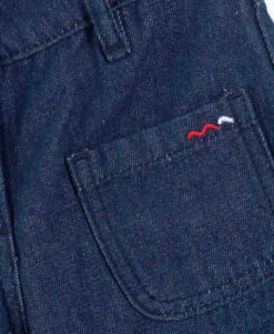 Jean Large pour Fille - Pantalon Denim Tendance avec Taille Ajustable -Terredemarins prod 8285 pantalon indigo padenim 666x812 fc7ea0111e0b