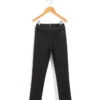 Jean Noir Fille avec Finitions Volants et Taille Élastiquée 2 Jean Noir Fille avec Finitions Volants et Taille Élastiquée -Terredemarins prod 8313 pantalon noir picina 666x812 fc7ea0111e0b