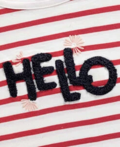 Girls' Striped Long-Sleeve Tee with Elegant Ruffles and Embroidery -Terredemarins prod 8318 tee shirt ml fond naturel raye multicolore tasira 666x812 fc7ea0111e0b