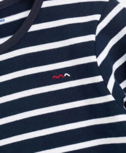 Marinière Garçon ECOGAL Éco-conçue - Rayures Bleu Marine et Blanc 7 Marinière Garçon ECOGAL Éco-conçue - Rayures Bleu Marine et Blanc -Terredemarins prod 8350 mariniere ml fond indigo raye blanc ecogal 666x812 fc7ea0111e0b