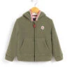 Veste Polaire Kaki à Capuche pour Garçon avec Doublure Sherpa -Terredemarins prod 8370 veste ml kaki vopola 666x812 fc7ea0111e0b