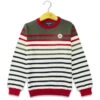 Pull Rayé Multicolore pour Garçon - Style Marin et Confort -Terredemarins prod 8373 pull raye multicolore kitas 666x812 fc7ea0111e0b
