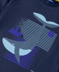 T-shirt Imprimé Bleu Marine pour Garçon - Manches Longues et Col Rond 7 T-shirt Imprimé Bleu Marine pour Garçon - Manches Longues et Col Rond -Terredemarins prod 8381 tee shirt ml indigo tonili 666x812 fc7ea0111e0b