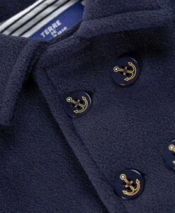 Caban Marin Bleu Marine pour Bébé Garçon - Manteau Polaire Chaud -Terredemarins prod 8416 manteau indigo xilo 666x812 fc7ea0111e0b