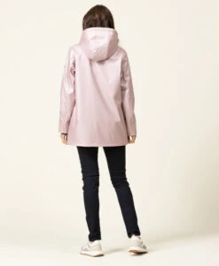 Terre de Marins Xecirec - Ciré Rose Irisé Femme Doublé Polaire 10 Terre de Marins Xecirec - Ciré Rose Irisé Femme Doublé Polaire -Terredemarins prod 8461 imper cire rose irise xecirec 666x812 fc7ea0111e0b