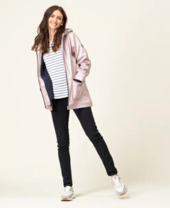 Terre de Marins Xecirec - Ciré Rose Irisé Femme Doublé Polaire 11 Terre de Marins Xecirec - Ciré Rose Irisé Femme Doublé Polaire -Terredemarins prod 8462 imper cire rose irise xecirec 666x812 fc7ea0111e0b