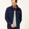 Veste Veritage en Maille Feutrée Marine pour Homme 2 Veste Veritage en Maille Feutrée Marine pour Homme -Terredemarins prod 8463 veste ml indigo veritage 666x812 fc7ea0111e0b