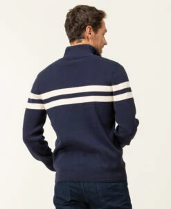 Koritage Pull Camionneur Bleu Marine Homme - Édition 30 Ans -Terredemarins prod 8504 pull indigo koritage 666x812 fc7ea0111e0b