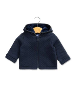 Veste à Capuche Voxy Marine avec Doublure Micro Polaire - Bébé Fille