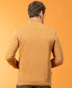 Pull Col Camionneur Camel pour Homme - Maille Chaleureuse et Élégante -Terredemarins prod 8665 pull camel kamion 666x812 fc7ea0111e0b