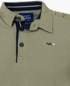 Polo Homme Vert Sauge OLDUN - Manches Courtes Premium 7 Polo Homme Vert Sauge OLDUN - Manches Courtes Premium -Terredemarins prod 8901 polo mc vert sauge oldun 666x812 fc7ea0111e0b