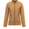 Veste Matelassée Femme Camel avec Manches en Polaire et Intérieur Micro-polaire -Terredemarins prod 903 veste ml camel ebahi 666x812 fc7ea0111e0b