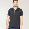 Polo Marine pour Homme OLDUN - L'Indispensable du Vestiaire Masculin 1 Polo Marine pour Homme OLDUN - L'Indispensable du Vestiaire Masculin -Terredemarins prod 9054 polo mc noir oldun 666x812 fc7ea0111e0b