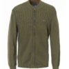Gilet Zippé en Tricot Reliefé Kaki pour Homme - Style et Chaleur 1 Gilet Zippé en Tricot Reliefé Kaki pour Homme - Style et Chaleur -Terredemarins prod 9071 cardigan tricot kaki gorsa 666x812 fc7ea0111e0b