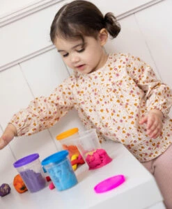 Blouse Fleurie à Manches Longues pour Bébé Fille - Confort et Élégance