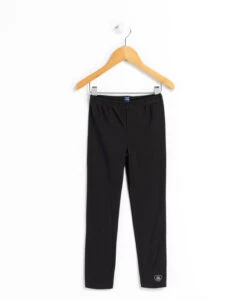 Legging Long Noir pour Fille - Confortable et Polyvalent