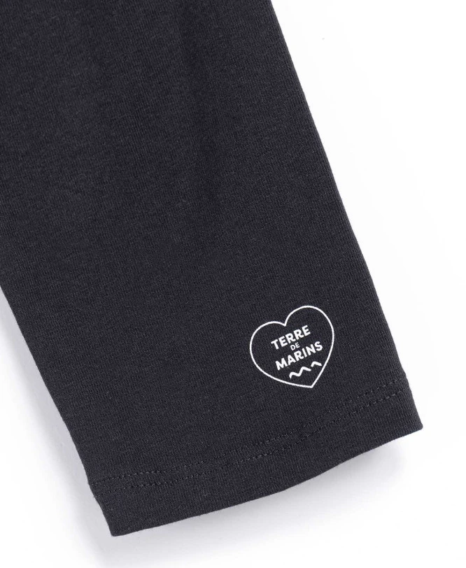 Legging Long Noir pour Fille - Confortable et Polyvalent 5 Legging Long Noir pour Fille - Confortable et Polyvalent – Image 3