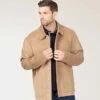Veste en Velours Côtelé Beige pour Homme avec Doublure Polaire -Terredemarins prod 9158 veste ml beige velour 666x812 fc7ea0111e0b