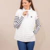 GISTEL Doudoune Sans Manches Blanche Femme - Veste Matelassée Chic 1 GISTEL Doudoune Sans Manches Blanche Femme - Veste Matelassée Chic -Terredemarins prod 9207 doudoune naturel gistel 666x812 fc7ea0111e0b