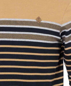 Marinière Homme Galbord - Manches Longues Noir et Sable 7 Marinière Homme Galbord - Manches Longues Noir et Sable -Terredemarins prod 9220 mariniere ml fond noir raye sable galbord 666x812 fc7ea0111e0b