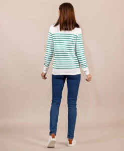 Terredemarins -Terredemarins prod 9224 pull fond naturel raye vert pricha 666x812 fc7ea0111e0b