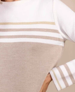 Terre de Marins Kolette - Pull Beige en Laine Mérinos Fabriqué en France 10 Terre de Marins Kolette - Pull Beige en Laine Mérinos Fabriqué en France -Terredemarins prod 9291 pull beige kolette 666x812 fc7ea0111e0b