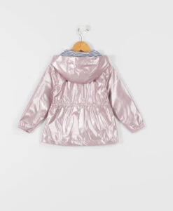 Coupe-vent Rose Irisé à Capuche pour Fille - Style Justis 7 Coupe-vent Rose Irisé à Capuche pour Fille - Style Justis -Terredemarins prod 9309 coupe vent rose irise justis 666x812 fc7ea0111e0b