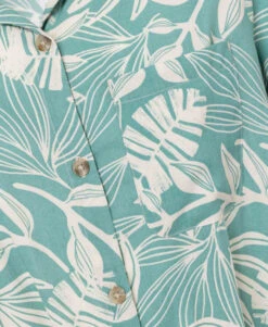 Robe Mi-longue ROULIA à Imprimé Floral avec Ceinture 9 Robe Mi-longue ROULIA à Imprimé Floral avec Ceinture -Terredemarins prod 9320 robe mc imprime vert roulia 666x812 fc7ea0111e0b