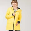 Ciré Jaune Marin Femme Terre de Marins - Imperméable en Polyester Recyclé -Terredemarins prod 9517 imper cire jaune fecirec 666x812 fc7ea0111e0b