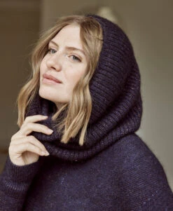 Snood Femme en Laine et Alpaga - Fabriqué en France