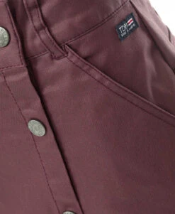 Jupe Courte Bordeaux Effet Enduit - Coupe Droite Chic et Taille Ajustable -Terredemarins prod 9560 jupe courte bordeaux jang 666x812 fc7ea0111e0b