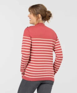 Terredemarins -Terredemarins prod 9565 pull fond bois de rose raye grege boricha 666x812 fc7ea0111e0b