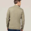 Gilet Homme Kaki Clair - Cardigan Zippé avec Poches -Terredemarins prod 9583 cardigan tricot kaki clair corfe 666x812 fc7ea0111e0b