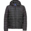 Doudoune à Capuche Matelassée pour Homme - Noir Intense 2 Doudoune à Capuche Matelassée pour Homme - Noir Intense -Terredemarins prod 9590 doudoune noir kamix 666x812 fc7ea0111e0b