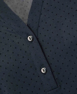 Blouse Élégante à Manches Longues et Effet Plumetis Bleu Marine 7 Blouse Élégante à Manches Longues et Effet Plumetis Bleu Marine -Terredemarins prod 9600 blouse ml marine laya 666x812 fc7ea0111e0b