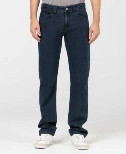 Jean Homme Terre de Marins - Coupe Droite Classique et Confortable