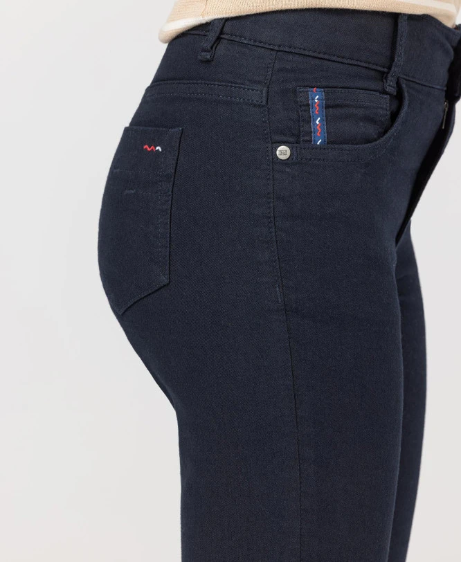 Terre de Marins Jean Femme Stretch Comkomo Bis - Bleu Denim 4 Terre de Marins Jean Femme Stretch Comkomo Bis - Bleu Denim – Image 2