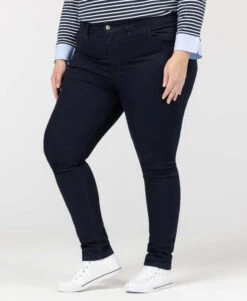 Terre de Marins Jean Femme Stretch Comkomo Bis - Bleu Denim 10 Terre de Marins Jean Femme Stretch Comkomo Bis - Bleu Denim -Terredemarins prod 9692 pantalon denim bleu comkomo bis 666x812 fc7ea0111e0b